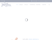Tablet Screenshot of jgrossco.com